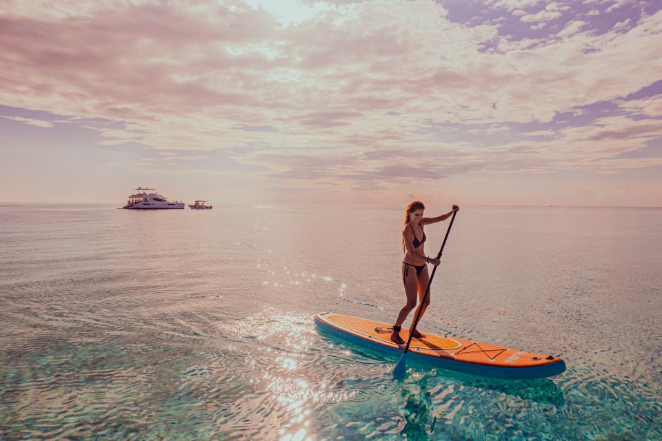 All Incluive:Tulum Coast & Fun 4 Hours in 40 Catamaran Bali - Onboard Chef and Meals
