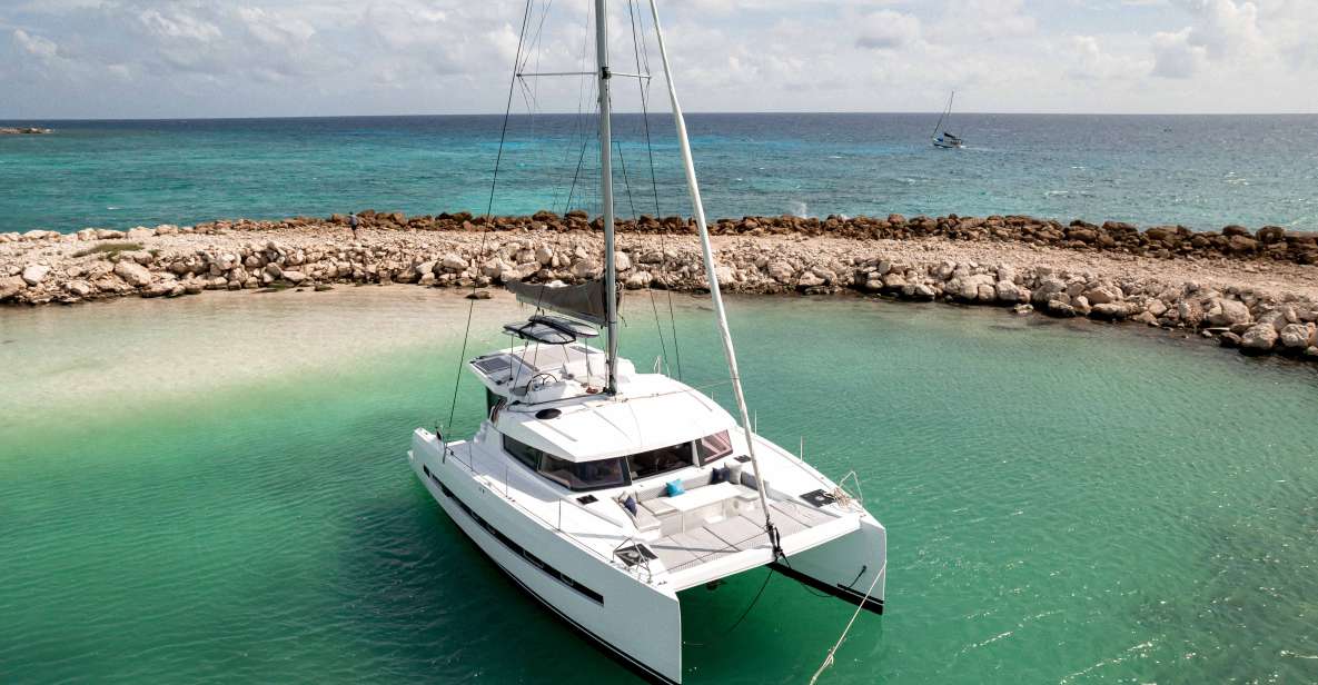 All Incluive:Tulum Coast & Fun 4 Hours in 40 Catamaran Bali - Watersports and Inflatables