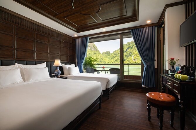 All-Inclusive 2 Day/1 Night Halong Luxury Cruise, Meals, Cave, Kayaking,Swimming - Additional Information