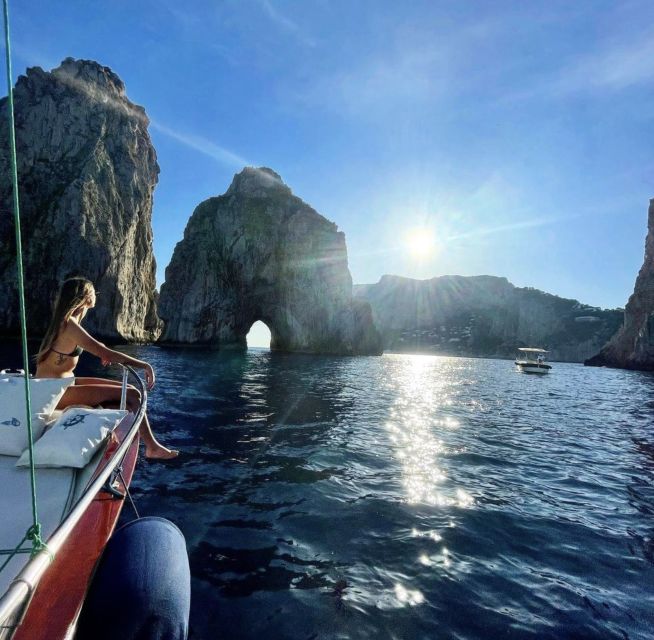 All Inclusive 3 Hours Capri Boat Tour With Local Skipper - Key Points