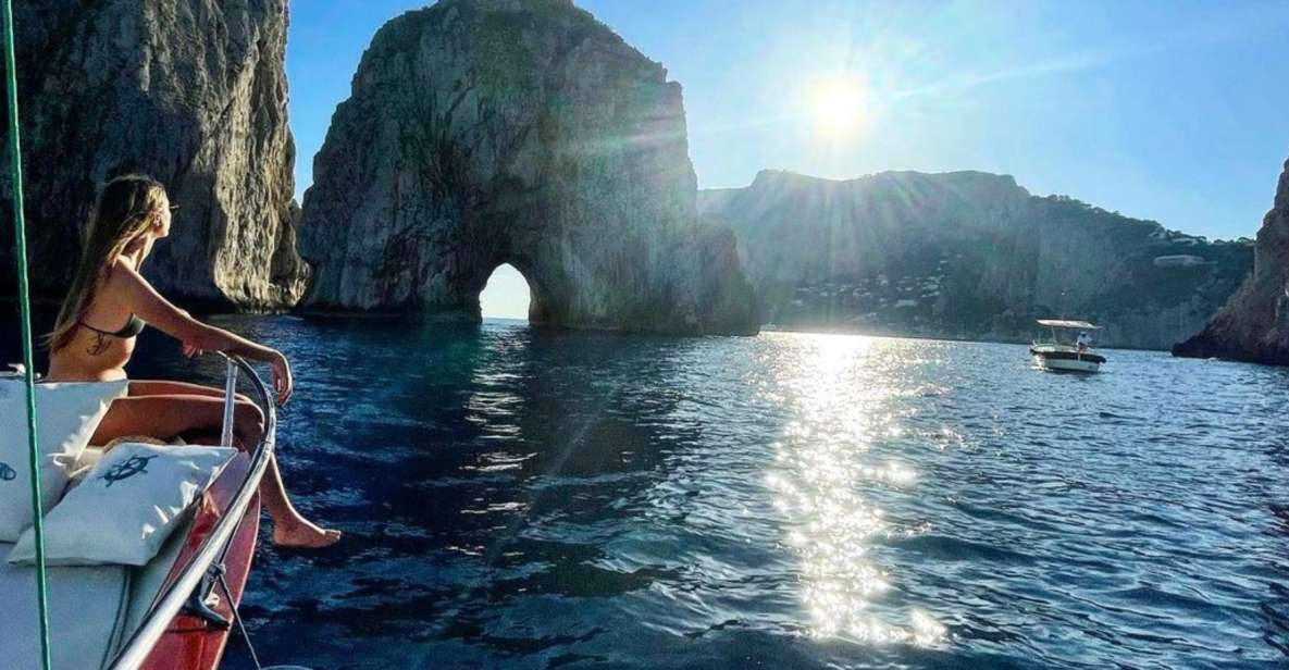 All Inclusive 3 Hours Capri Boat Tour With Local Skipper - Pricing and Inclusions