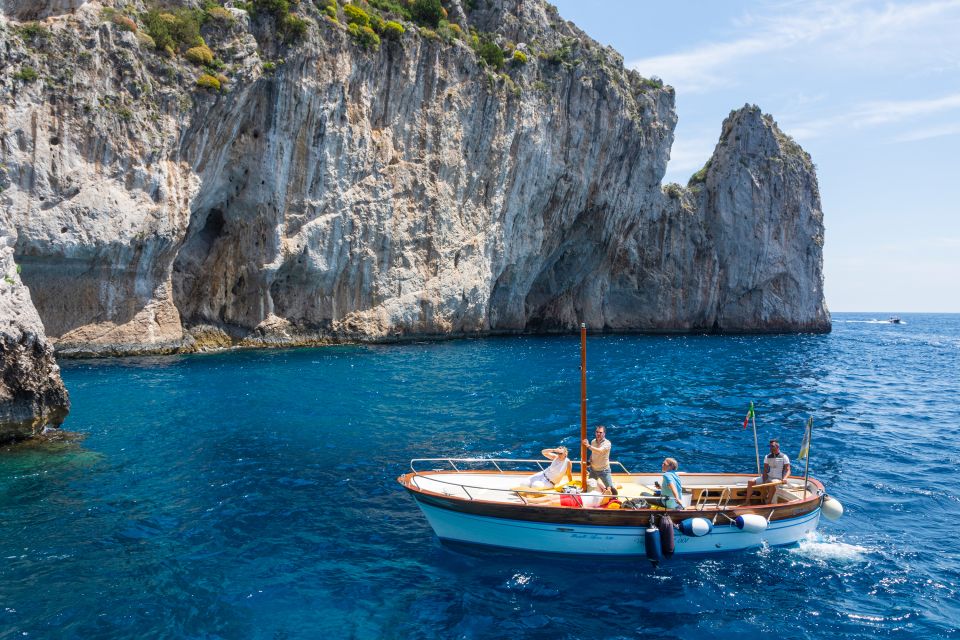 All Inclusive 3 Hours Capri Boat Tour With Local Skipper - Customer Reviews and Testimonials