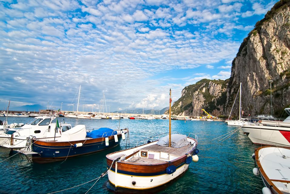 All Inclusive 3 Hours Capri Boat Tour With Local Skipper - Booking and Cancellation Policy
