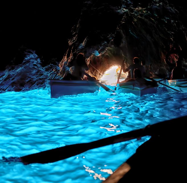 All Inclusive 3 Hours Capri Boat Tour With Local Skipper - Additional Information