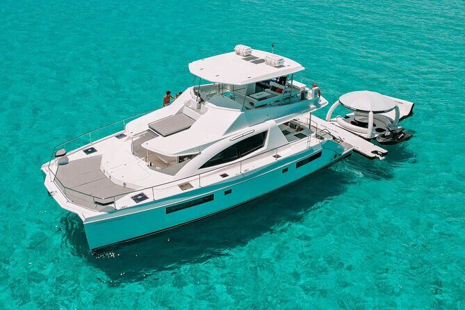 All inclusive 4 Hour Luxury Catamaran Charter in Riviera Maya - The Experience in Detail