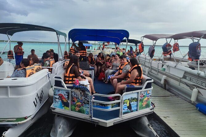 All Inclusive Bacalar Experience! Pasion Island and Cenote From Playa Del Carmen - Key Points