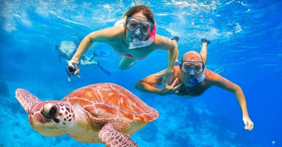 All-Inclusive: Bali Blue Lagoon Snorkeling With Waterfall - Key Points