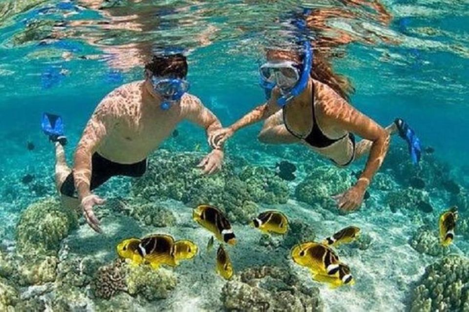 All-Inclusive: Bali Blue Lagoon Snorkeling With Waterfall - Kanto Lampo Waterfall Visit