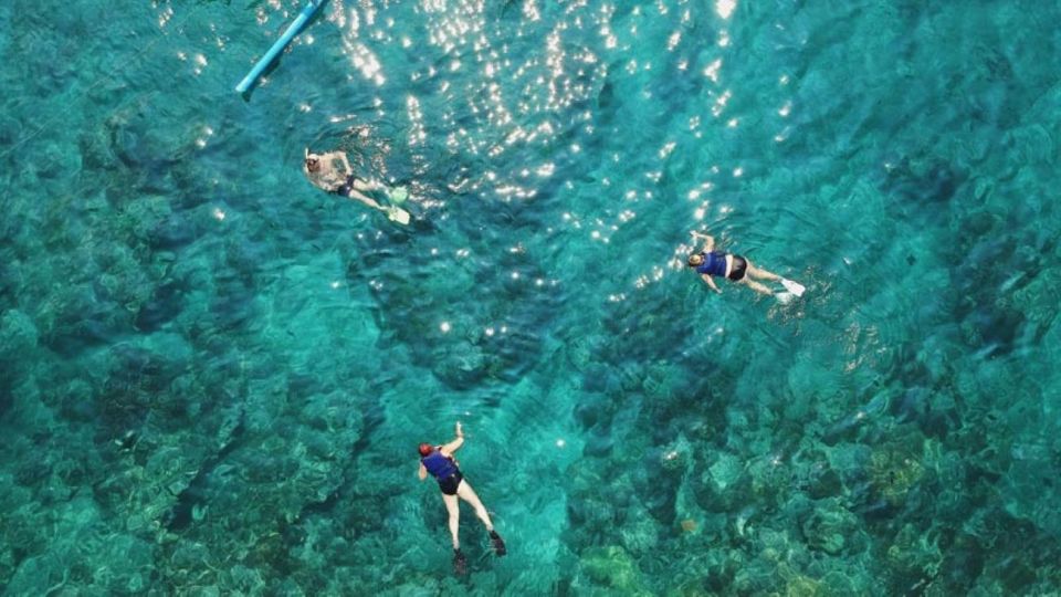 All-Inclusive: Bali Blue Lagoon Snorkeling With Waterfall - Inclusions