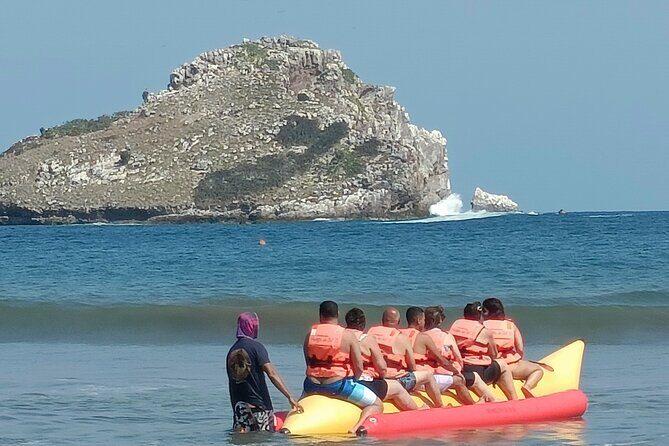 All Inclusive Beach Club, Water Sports, Horse Ride, Food & Drinks - Key Points  