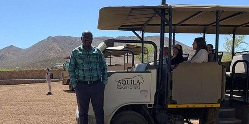 All-inclusive Big 5 Aquila Safari Game Drive Experience - Meeting Points and Accessibility