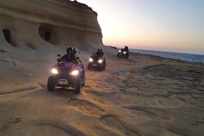 All Inclusive Blue Lagoon & Sunset Quad Tour in Gozo - Overview of the Tour
