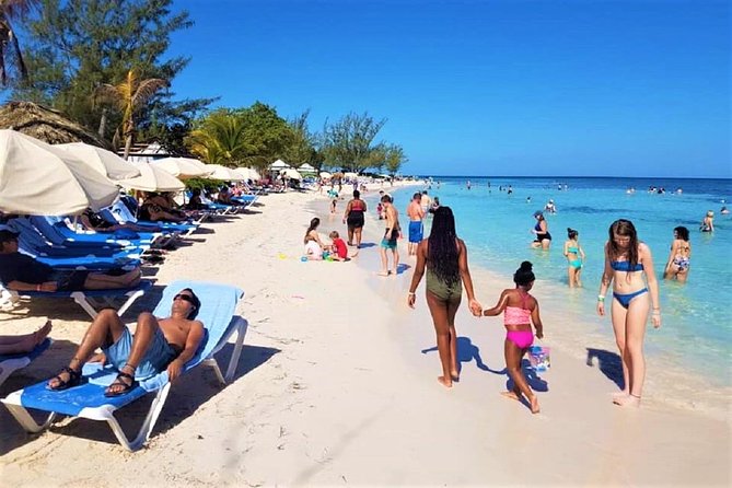 All-Inclusive Blue Waters Beach Club Experience From Falmouth - Duration and Accessibility