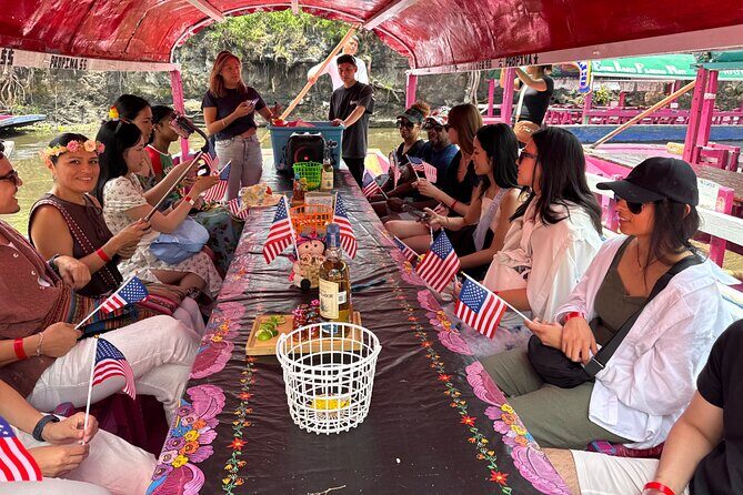 All Inclusive boat tour Mexico City canals the American choice - Why This Tour Offers Excellent Value