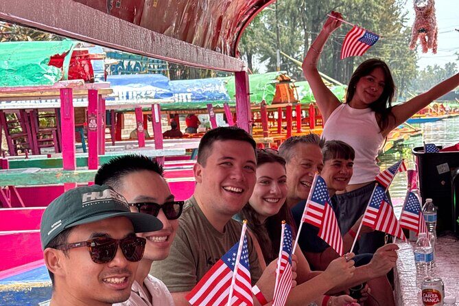 All Inclusive boat tour Mexico City canals the American choice - FAQ