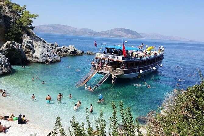 All Inclusive Boat Trip at Kusadasi - What to Expect from the Kusadasi Boat Trip