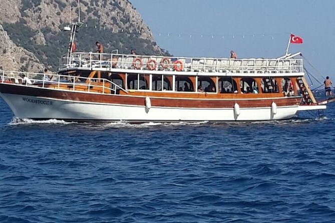 All Inclusive Boat Trip With Turunc and Kumlubuk Break From Marmaris - Good To Know