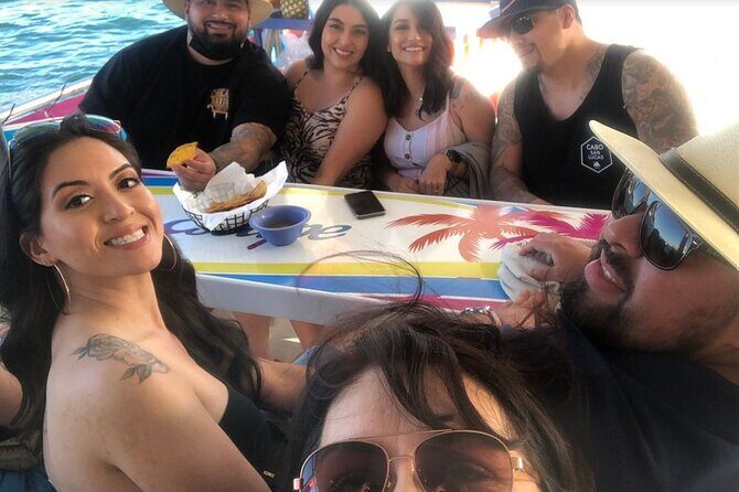 All-Inclusive Cabo Boat Tour: Music, Snorkeling, Open Bar & Lunch - The Experience in Detail