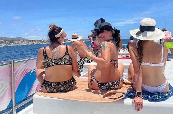 All-Inclusive Cabo Boat Tour: Music, Snorkeling, Open Bar & Lunch - The Sum Up