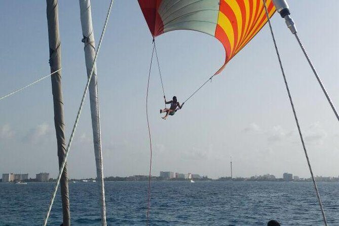 All inclusive catamaran tour to Isla Mujeres with snorkeling for the best price - Visiting Isla Mujeres