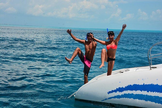 All inclusive catamaran tour to Isla Mujeres with snorkeling for the best price - The Return and End of the Day