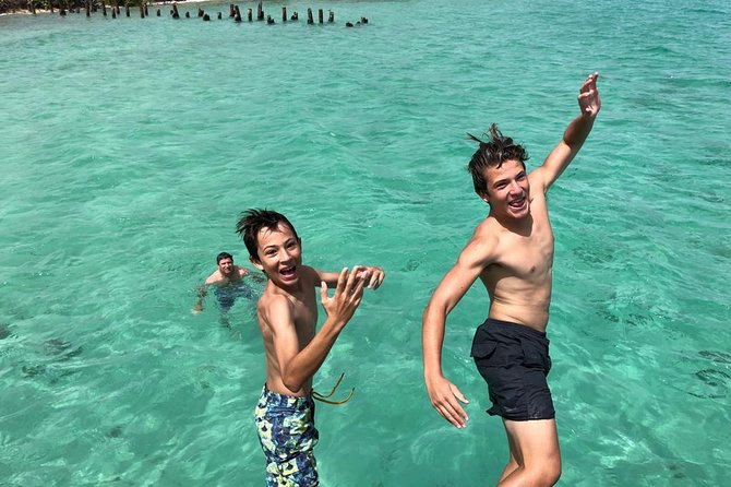 All-Inclusive Cordillera Cay Catamaran Beach and Snorkeling Tour - What to Expect