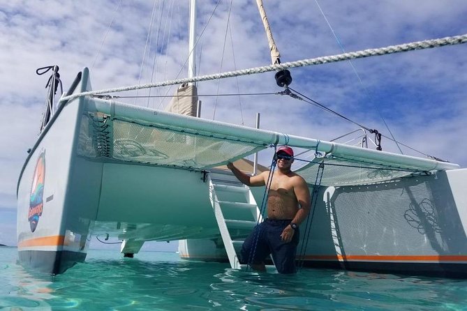 All-Inclusive Cordillera Cay Catamaran Beach and Snorkeling Tour - Booking and Pricing Information