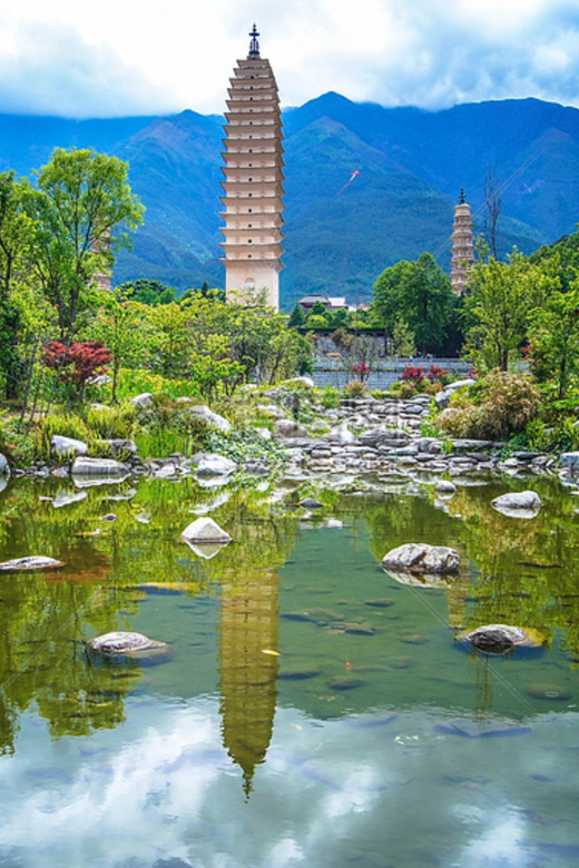 All Inclusive Dali Erhai Cruise Three Pagoda Xizhou Market - Experience Features
