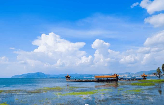 All Inclusive Dali Erhai Cruise Three Pagoda Xizhou Market - Dali Erhai Cruise