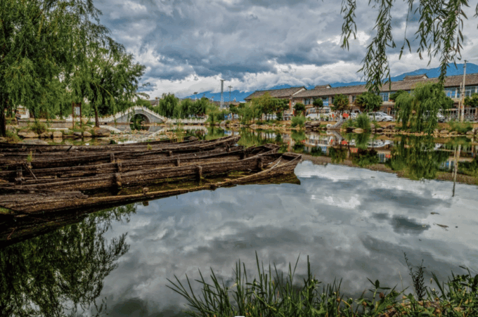 All Inclusive Dali Erhai Cruise Three Pagoda Xizhou Market - Three Pagodas Exploration