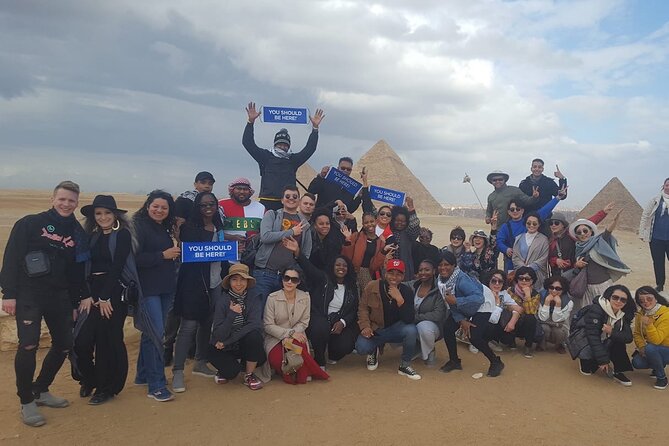 All Inclusive Day Tour to Cairo From Sharm El Sheikh by Flight - Tour Experience