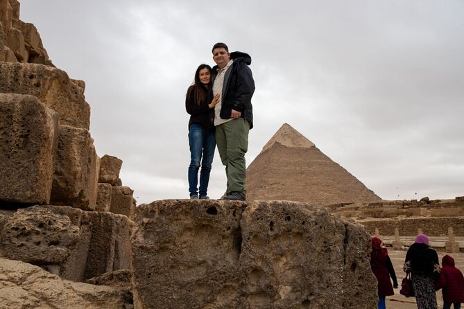 All Inclusive Day Tour to Cairo From Sharm El Sheikh by Flight - Giza Pyramids Tour