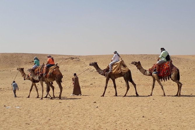 All Inclusive Day Tour to Giza Pyramids, Egyptian Museum and Felucca - Accessibility and Dress Code