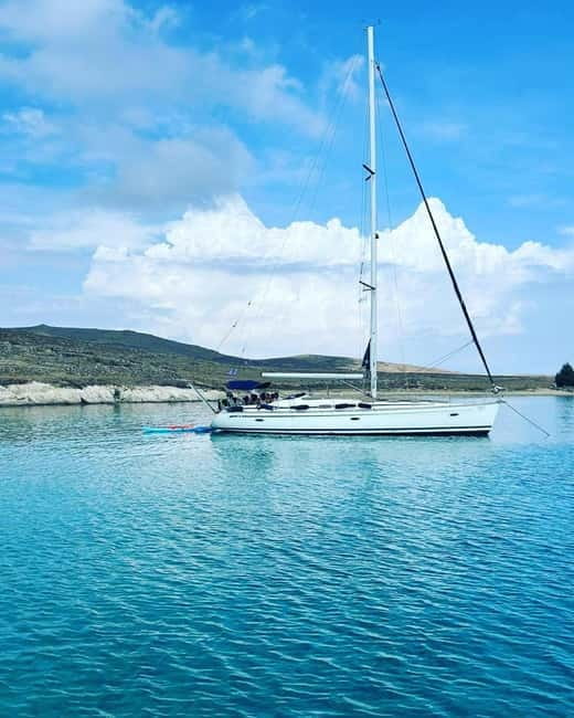 All inclusive Delos &Rhenia Sailing Experience Free Transfer - Key Points