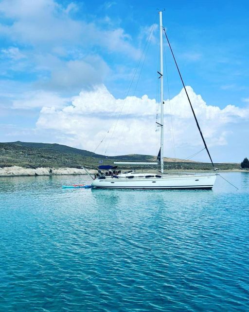 All inclusive Delos &Rhenia Sailing Experience Free Transfer - FAQ