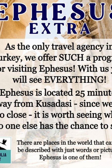 All Inclusive Efes Extra Terrace All Museums - Accessibility Features