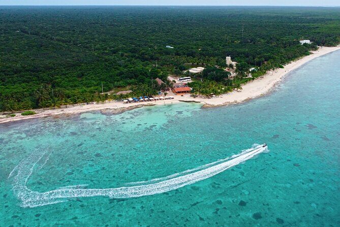 All-inclusive entrance to Palm Beach in Cozumel - Introduction