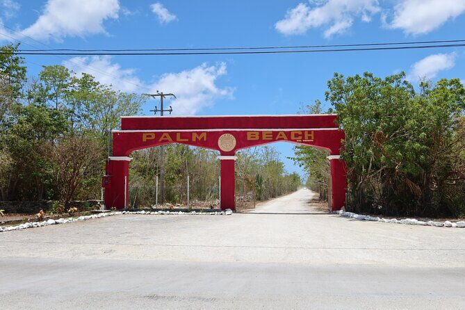 All-inclusive entrance to Palm Beach in Cozumel - Key Points