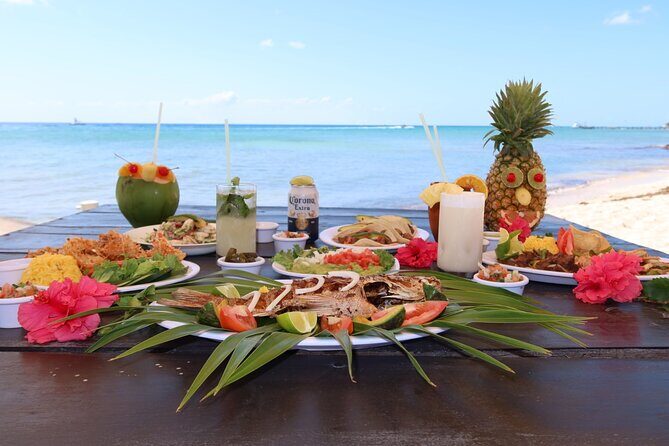 All-inclusive entrance to Palm Beach in Cozumel - The Experience for Different Travelers