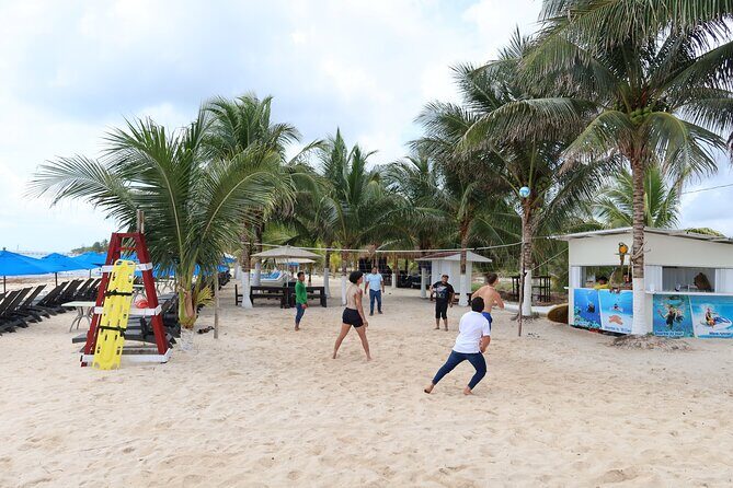 All-inclusive entrance to Palm Beach in Cozumel - Final Impressions