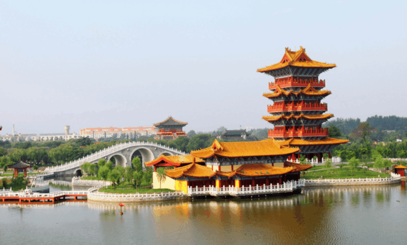 All Inclusive From Luoyang to Kaifeng Higlights Day Tour - Iron Pagoda