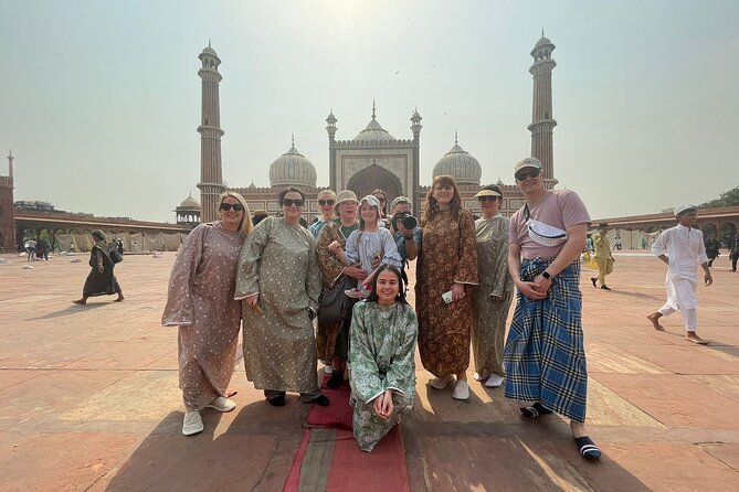 All Inclusive Full Day Old and New Delhi Tour With Entrance - Booking and Confirmation