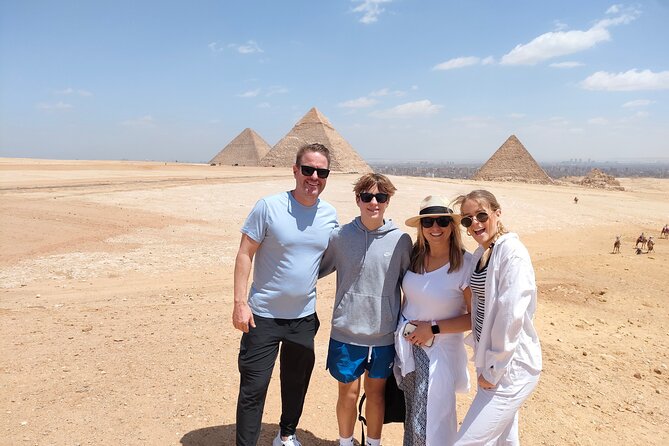All Inclusive Giza Pyramids ,Sphinx ,Lunch ,Camel&Inside Pyramid - Camel Ride Experience