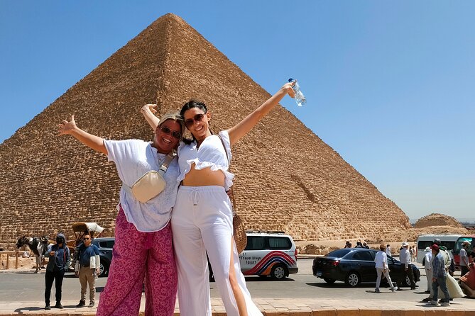 All Inclusive Giza Pyramids ,Sphinx ,Lunch ,Camel&Inside Pyramid - Inside the Pyramids