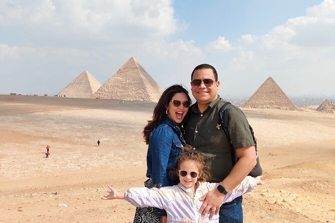 All Inclusive Giza Pyramids ,Sphinx ,Lunch ,Camel&Inside Pyramid - Guest Reviews
