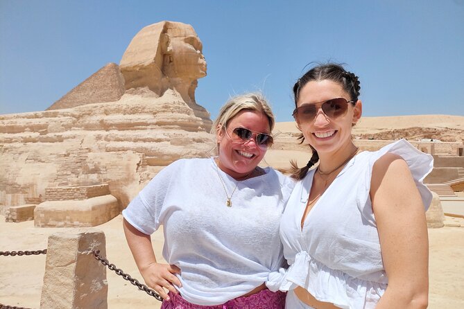 All Inclusive Giza Pyramids ,Sphinx ,Lunch ,Camel&Inside Pyramid - Important Information