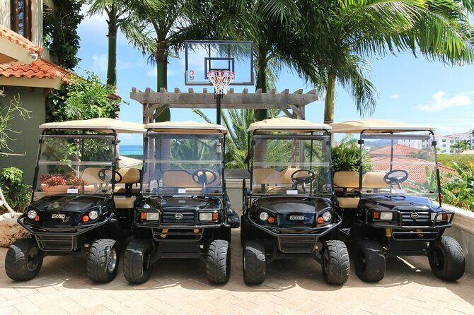 All Inclusive Golf Cart Xperience - Perfect Cruise Shore Xcursion - The Beach Club Experience: Nova Beach Club Xperience