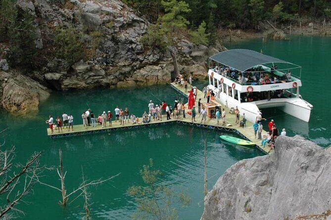 All Inclusive Green Canyon Boat Tour from Belek - A Complete Look at the All-Inclusive Green Canyon Boat Tour from Belek