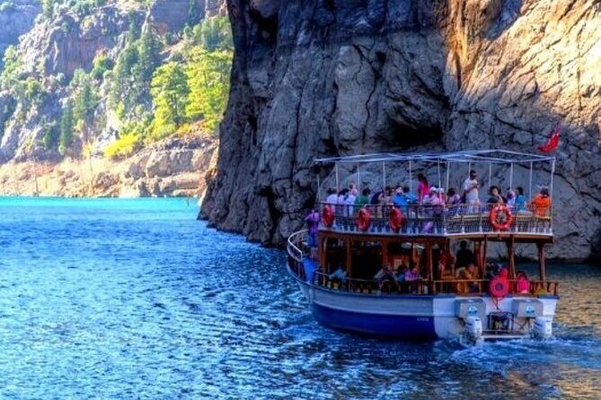 All Inclusive Green Canyon Boat Tour from Belek - What You’ll Love About This Tour