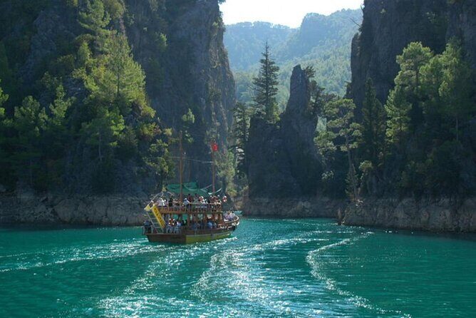 All Inclusive Green Canyon Boat Tour from Belek - Possible Drawbacks or Considerations